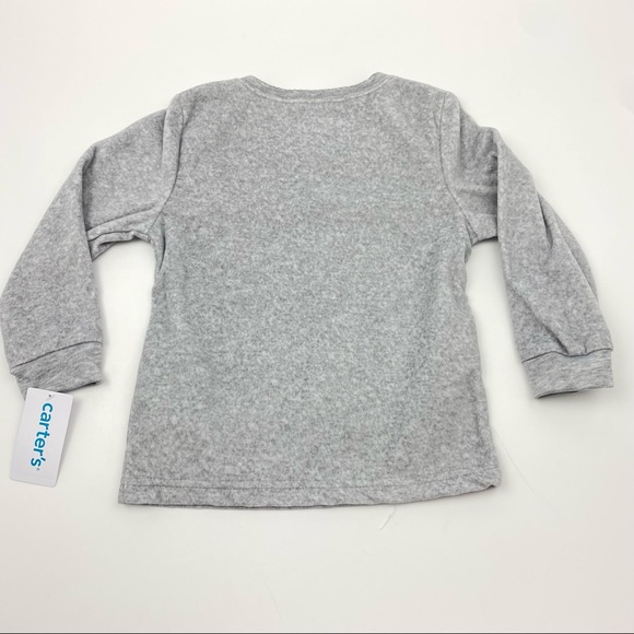 Carter’s Toddler Girls Unicorn Fleece Pajamas NWT - Picture 5 of 9